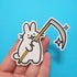 Scythe Bunny Sticker