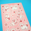 Love Letter Cat Sticker Sheet
