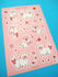 Love Letter Cat Sticker Sheet