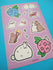 Bunny Friends Sticker Sheet