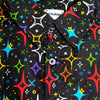 Colorburst Sparkle Button Up Shirt