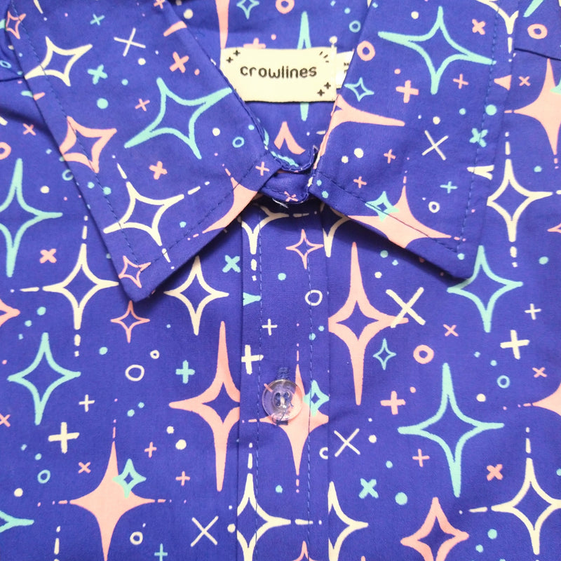 Dawn Sparkle Button Up Shirt