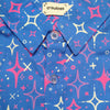 Galactic Sparkle Button Up Shirt