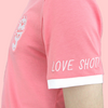 Love Shot Ringer Tee Shirt
