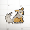 Coyote Sticker