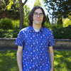 Dawn Sparkle Button Up Shirt