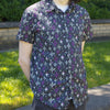 Hazy Sparkle Button Up Shirt