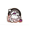 Ace Kitty Pride Enamel Pin