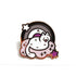 Ace Kitty Pride Enamel Pin