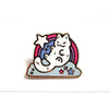 Bi Kitty Pride Enamel Pin