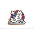 Bi Kitty Pride Enamel Pin