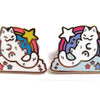 Pan Kitty Pride Enamel Pin