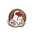 Lesbian Kitty Pride Enamel Pin