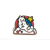 Pan Kitty Pride Enamel Pin