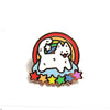 Rainbow Kitty Pride Enamel Pin