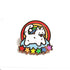 Rainbow Kitty Pride Enamel Pin