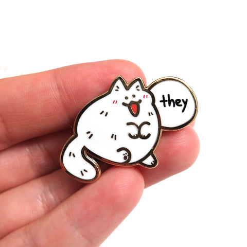Enamel pins