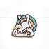Trans Kitty Pride Enamel Pin