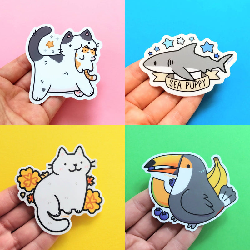 Mystery Sticker Pack (Fundraiser Item)