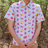 MISPRINT Fruity Cutie Button Up Shirt