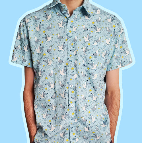 Seagull Button Up Shirt
