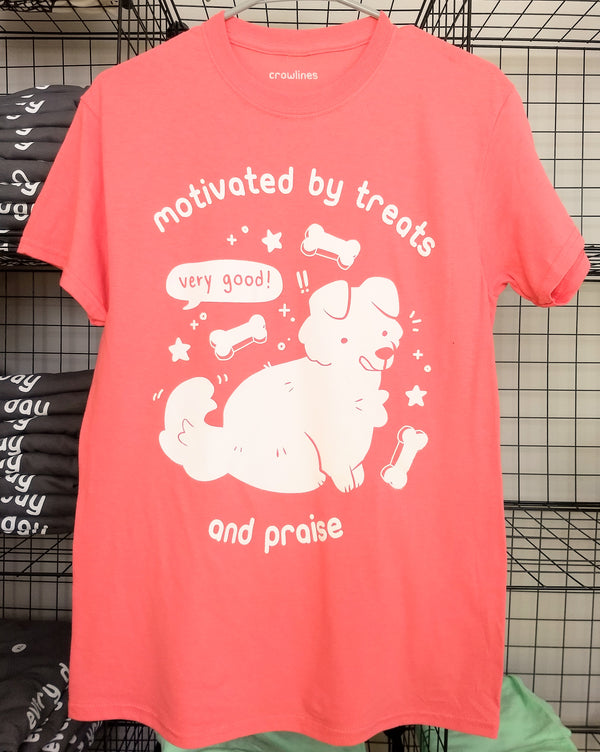 Motivated By Treats Shirt