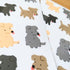 Silly Little Dogs Clear Sticker Sheet