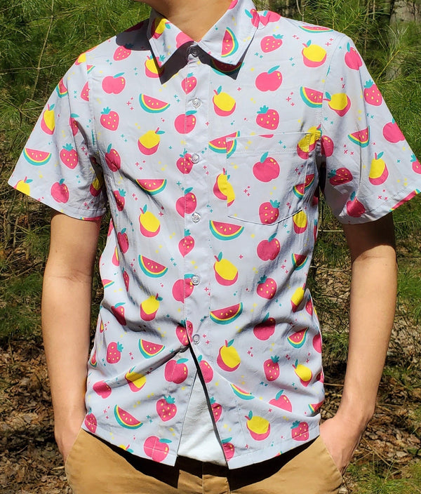 MISPRINT Fruity Cutie Button Up Shirt