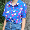 Twilight Sky Button Up Shirt