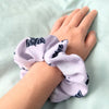 Bats and Cats Scrunchie