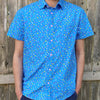 Blueberry Sprinkle Button Up Shirt