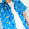 Zap Button Up Shirt