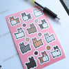 Bunny Sticker Sheet
