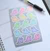 Pastel Kitty Sticker Sheet