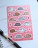 Rat Sticker Sheet