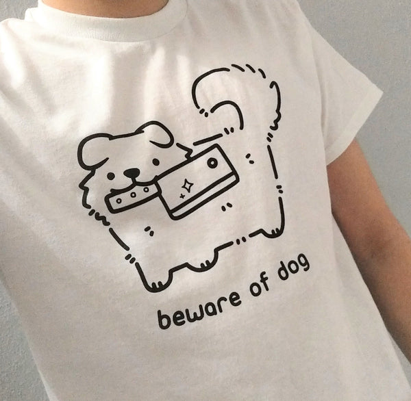 Beware of Dog Shirt