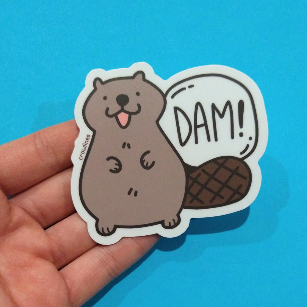 DAM Sticker | crowlines