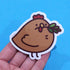 Plant Chicken Sticker