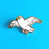 Seagull Enamel Pin
