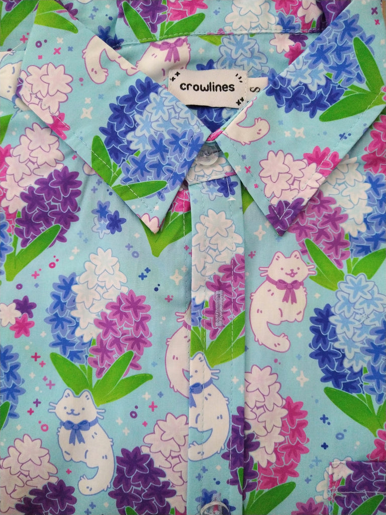 Hyacinth Button Up Shirt | crowlines