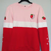 Strawberry Kitty Color Block Sweatshirt