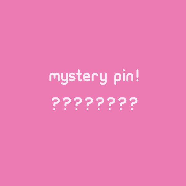 Mystery Pin — Random Enamel Pin