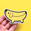 Bananadog Sticker